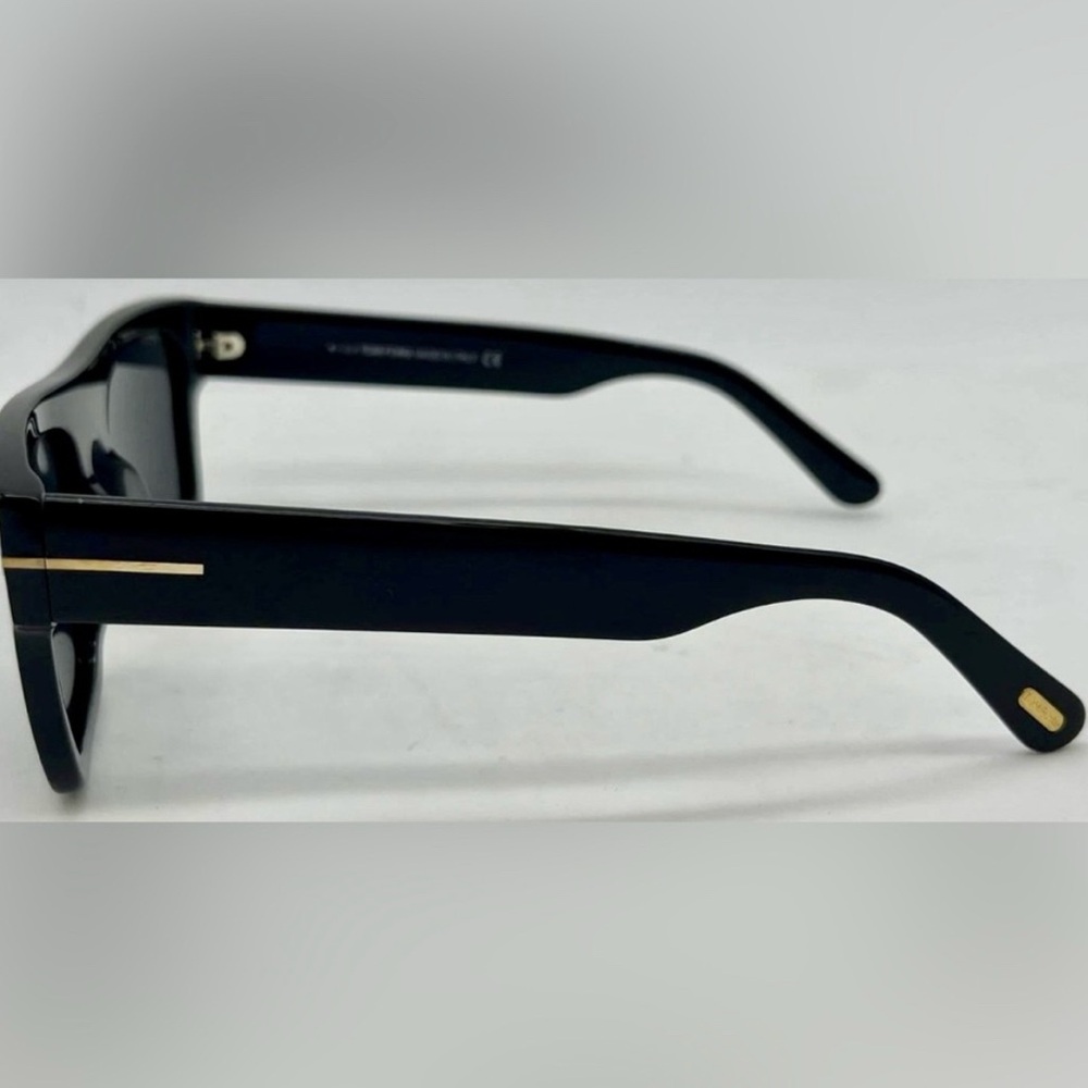 Tom Ford Fausto Black Rectangular Sunglasses - image 4